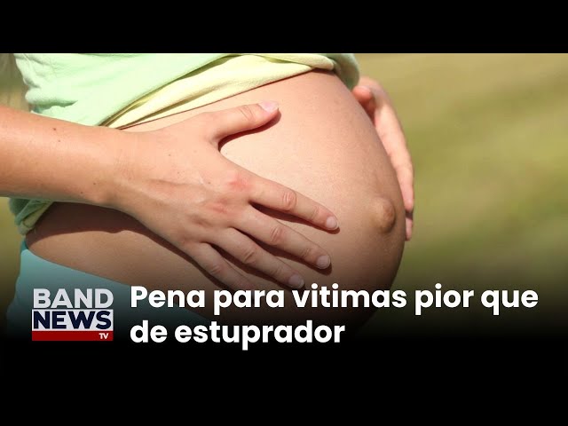 ⁣Votação de urgência de PL do aborto não durou 1 minuto | BandNewsTV