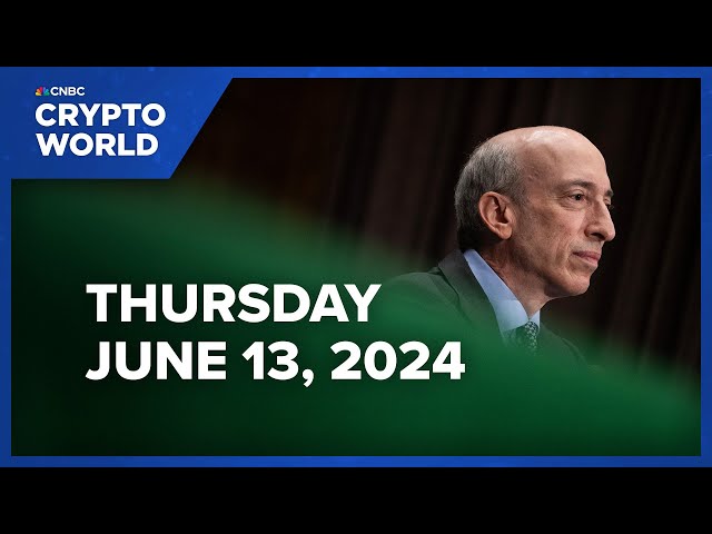 ⁣Spot ETH ETFs should be fully approved over the summer, SEC Chair Gensler says: CNBC Crypto World