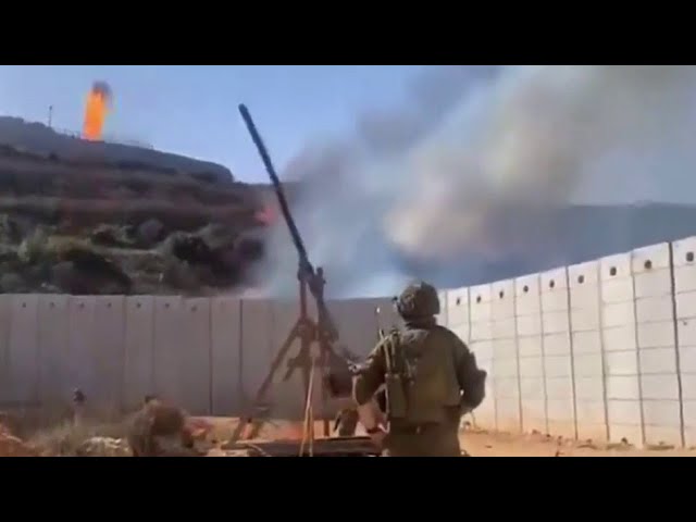 ⁣Tsahal utilise une arme médiévale contre le Hezbollah