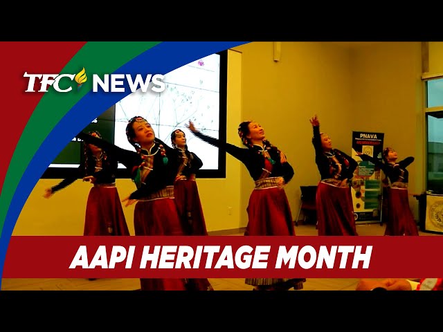 ⁣Virginia FilAms, lumahok sa AAPI Heritage Month celebration | TFC News Virginia, USA