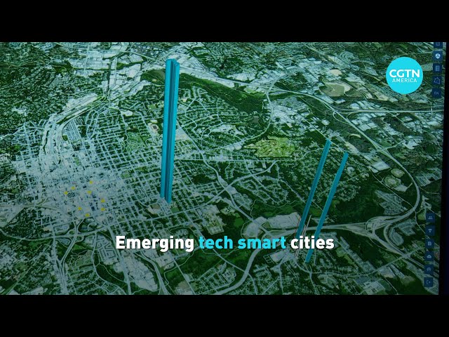 ⁣Emerging tech smart cities