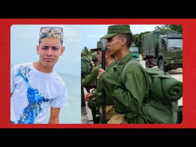 ⁣Se quita la vida un joven cubano lanzándose por la ventanilla de un ómnibus militar en Villa Clara