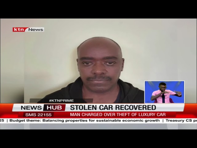 ⁣Stolen luxury car belonging to Ken Mijungu recovered by police