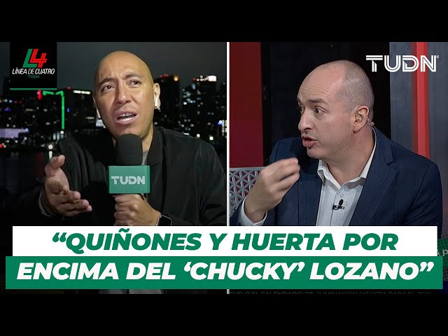 ⁣¡Se ENFRASCARON por el 'Chucky' Lozano!  ¿Hace falta o NO en Selección Mexicana? | TUDN