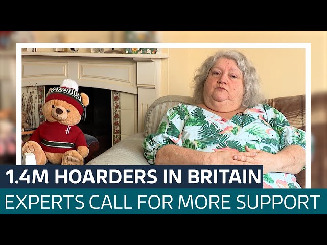 ⁣'Vital' help needed for Britain's 1.4 million people living with hoarding disorder | 