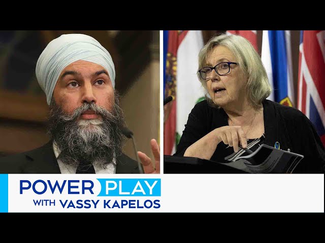 ⁣May relieved by NSICOP report, Singh questions his support for feds | Power Play with Vassy Kapelos