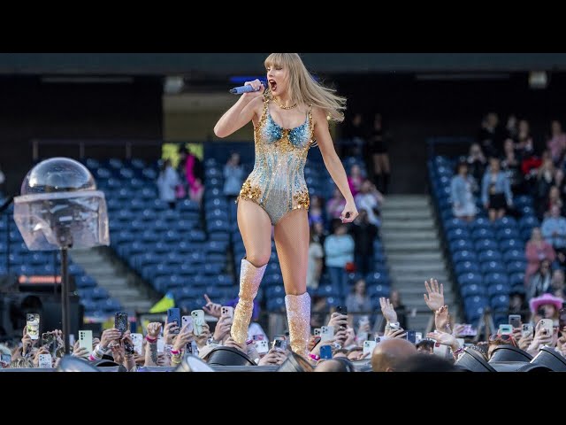 ⁣Taylor Swift fans set off earthquake detectors during Edinburgh concerts