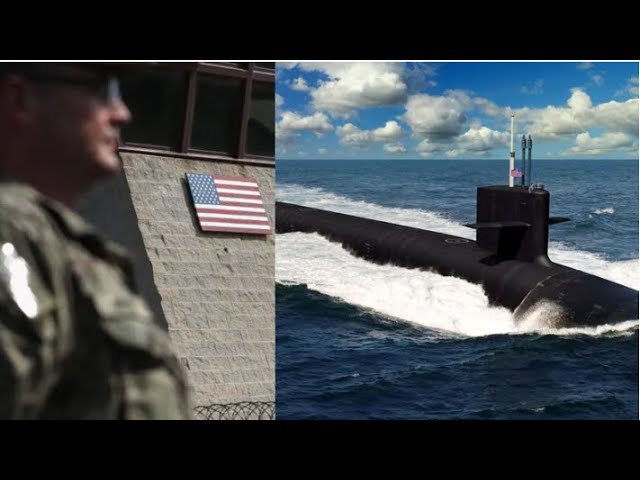 ⁣EE.UU. despliega submarino nuclear  de ataque rápido en la Bahía de Guantánamo