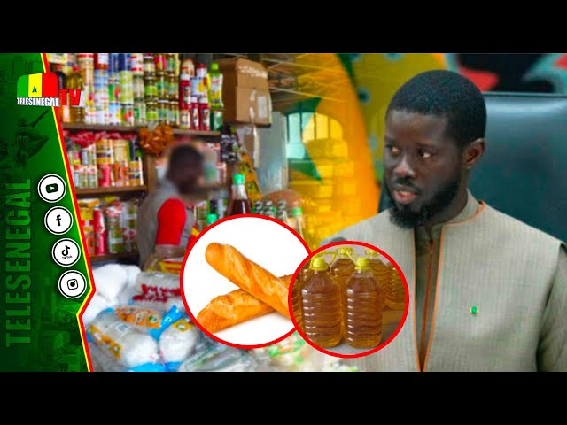 ⁣"Wanie bi bakhna wayé…" La réaction des sénégalais après la baisse des prix