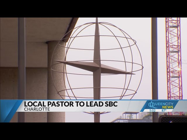 ⁣Southern Baptists elect Charlotte pastor as president