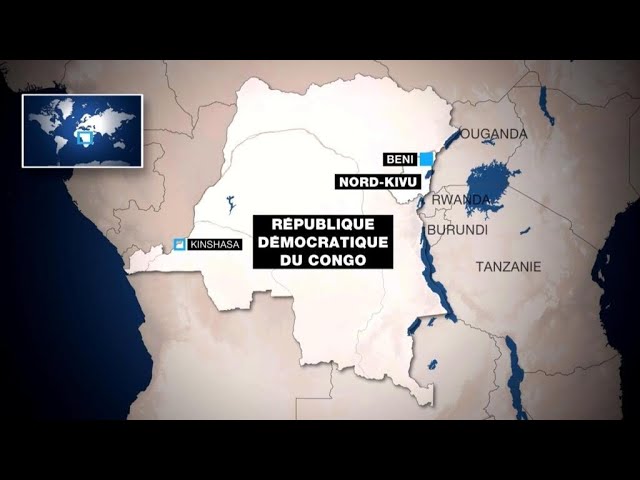 ⁣Au moins 42 morts dans une attaque à Béni, dans l'est de la RDC • FRANCE 24