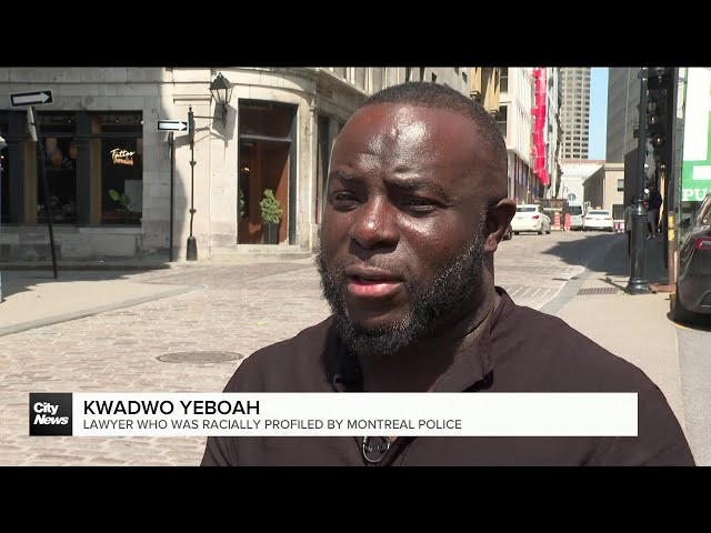 ⁣Court rules Montreal police racially profiled Black lawyer