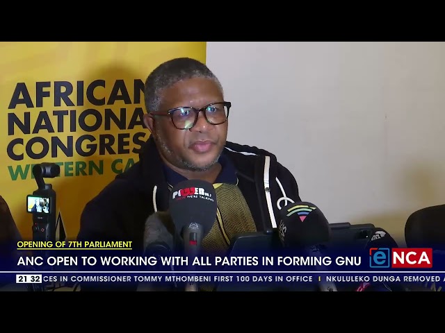 ⁣ANC open to work with all parties to form GNU: Mbalula