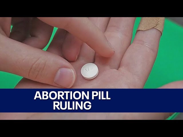 ⁣Abortion pill ruling: SCOTUS rejects push to restrict access to mifepristone