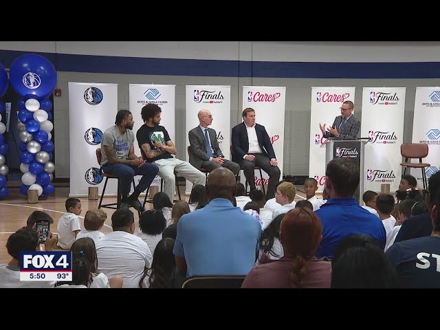 ⁣Dallas Mavs, NBA unveil new stem lab for Boys and Girls Clubs of Greater Dallas