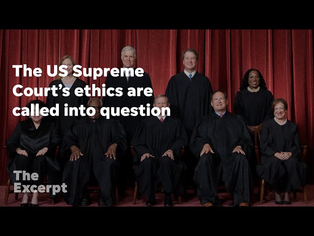 ⁣The US Supreme Court's ethics are called into question | The Excerpt