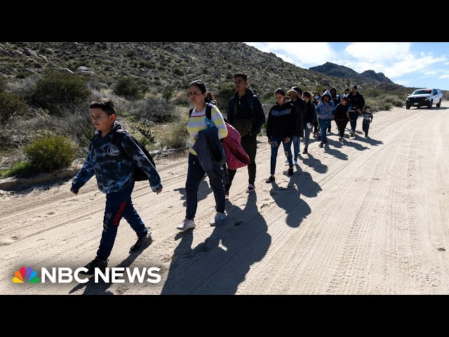 ⁣Hispanic Caucus Chairwoman: Enforcement focused border action 'doesn't work for Latino vot