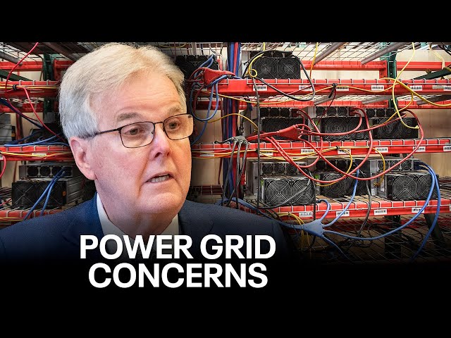 ⁣Lt. Gov. Dan Patrick criticizes crypto-miners, AI data centers for strain on Texas power grid