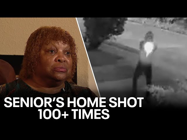⁣75-year-old's Southeast Dallas home hit 100+ times in potential gang shooting