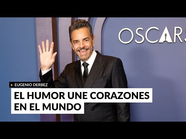 ⁣Eugenio Derbez: el actor que usa el humor como medicina para el alma