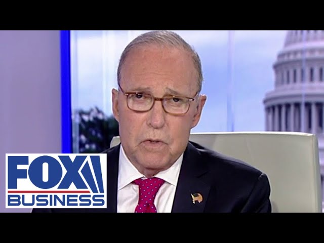 ⁣Larry Kudlow: Unity was very significant on Capitol Hill today