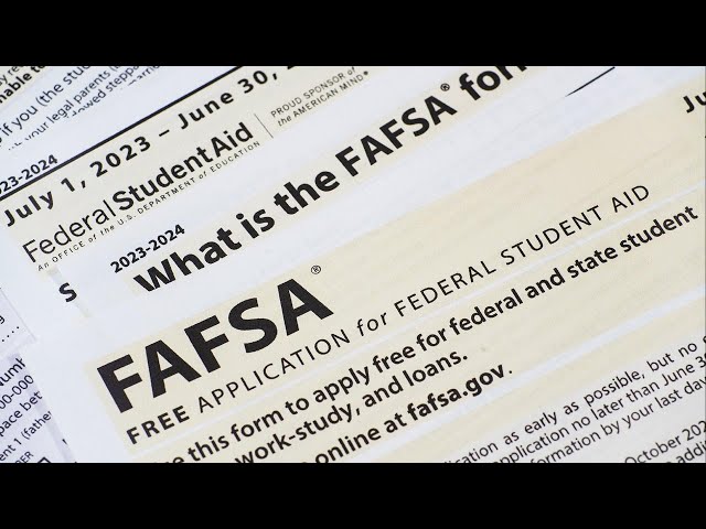 ⁣What went wrong with the new FAFSA program rollout?