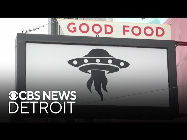 ⁣Detroit's UFO Factor rebranding under new ownership