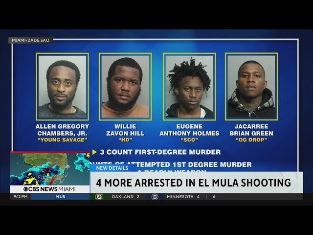 ⁣Arrests made in mass shooting at La Mula Banquet Hall in Miami-Dade