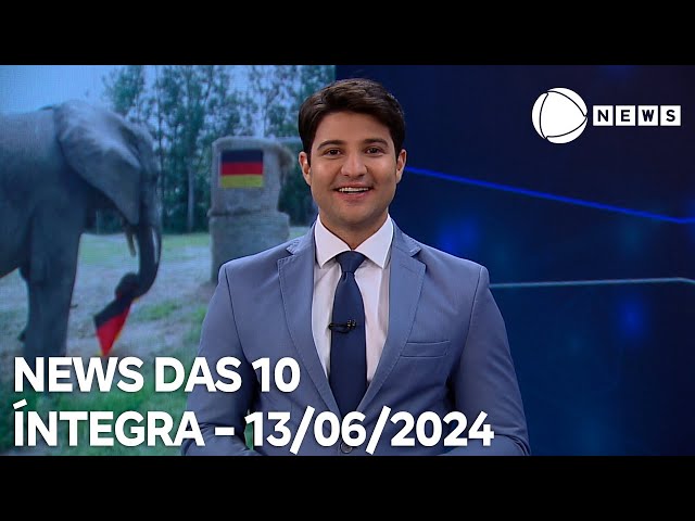 News das 10 - 13/06/2024