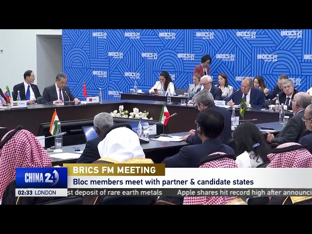 ⁣BRICS meeting helps Rio prepare for G20