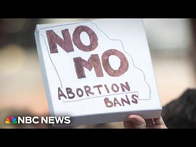 ⁣Abortion advocates are fighting to keep access in Missouri