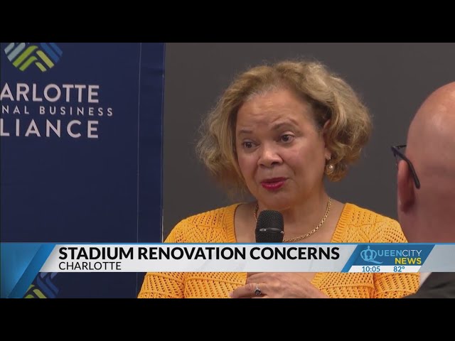 ⁣Charlotte mayor responds to paying $650M for stadium upgrade