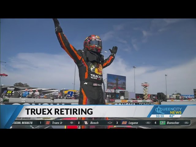 ⁣Martin Truex Jr. retiring from NASCAR after 2024: The Athletic