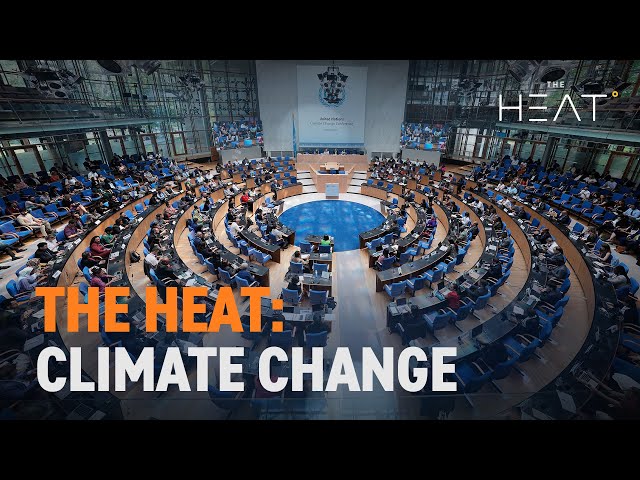 ⁣The Heat: UN Climate Change Conference