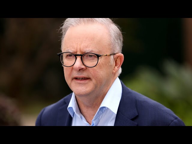 ⁣We need to ‘get it right’: Anthony Albanese on social media crackdown