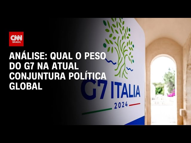 ⁣Análise: qual o peso do G7 na atual conjuntura política global | WW