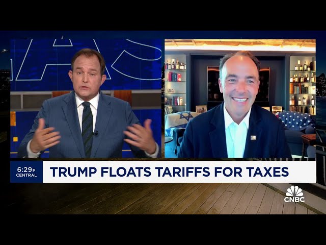 ⁣Hayman's Kyle Bass on Trump floating eliminating income tax: No way tariffs would match tax rev
