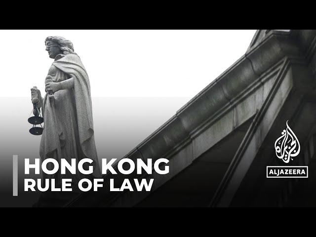 ⁣Hong Kong hits back as UK judge says rule of law ‘profoundly compromised’
