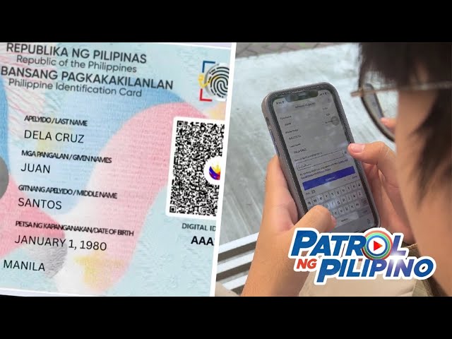 ⁣Paano kumuha ng Digital National ID? | Patrol ng Pilipino