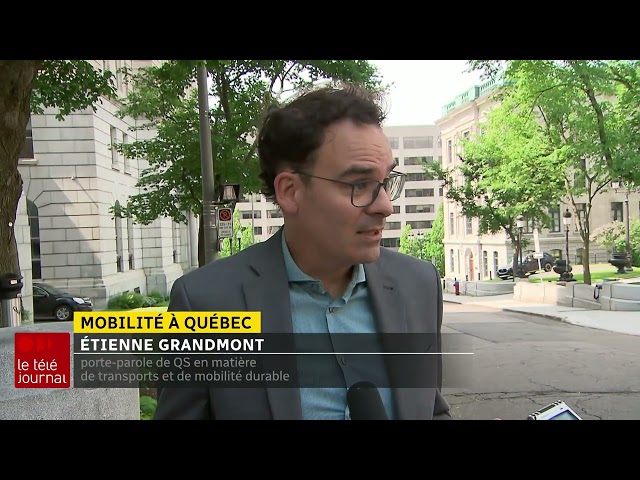⁣Mobilité à Québec : pas d'autres études, dit François Legault