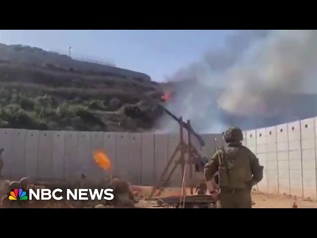 ⁣Hezbollah-Israel border clashes intensify