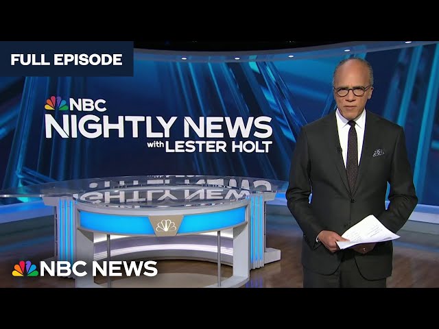 ⁣Nightly News Full Broadcast - June 13