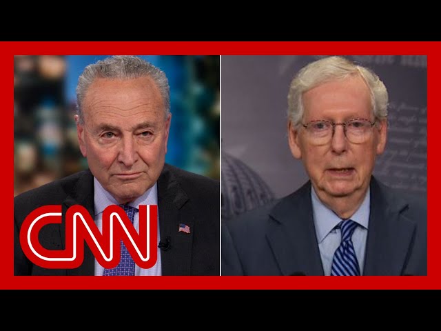 ⁣Schumer criticizes McConnell for meeting with Trump in Capitol Hill meeting