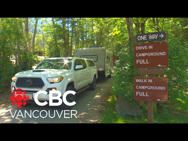 ⁣Online campsite scalper shut down by B.C. Parks