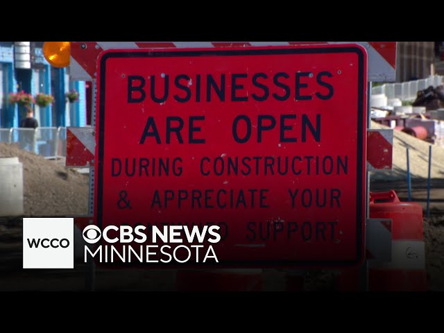 ⁣Some small Minneapolis businesses closing amid Hennepin Avenue reconstruction