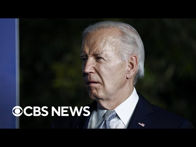 ⁣Biden blames Hamas for cease-fire delay, heat dome shifting to East Coast, more | The Daily Report