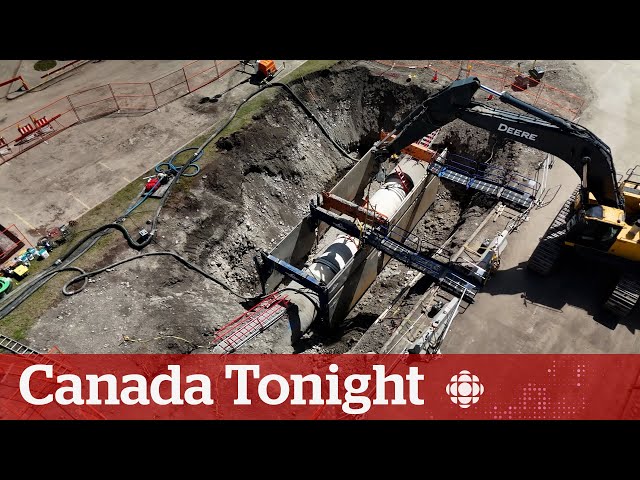 ⁣Calgary is part of Canada-wide water infrastructure concerns: engineering prof | Canada Tonight