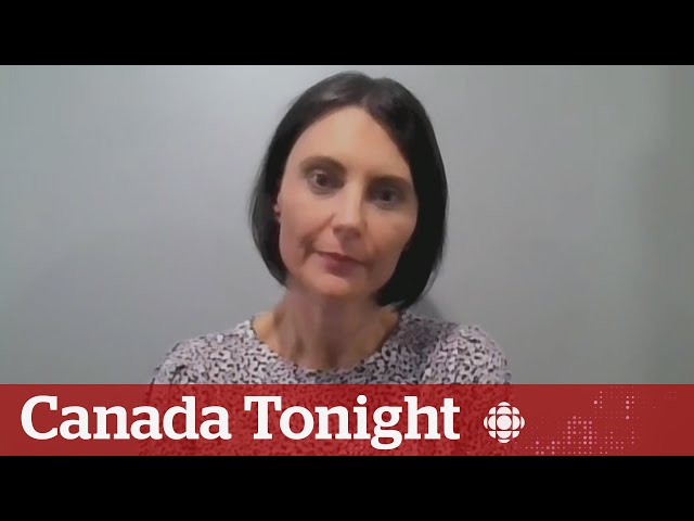 ⁣‘From a cane to a walker, into a wheelchair,’ says woman with stiff-person syndrome | Canada Tonight