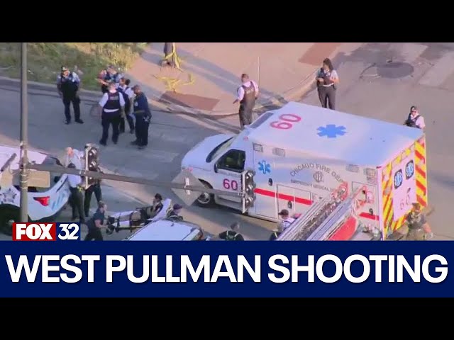⁣West Pullman shooting: 3 women wounded, man in critical condition