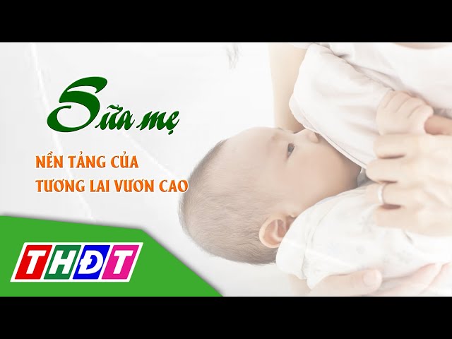 ⁣Sữa mẹ - Nền tảng của tương lai vươn cao | Nâng tầm vóc Việt - 13/6/2024 | THDT